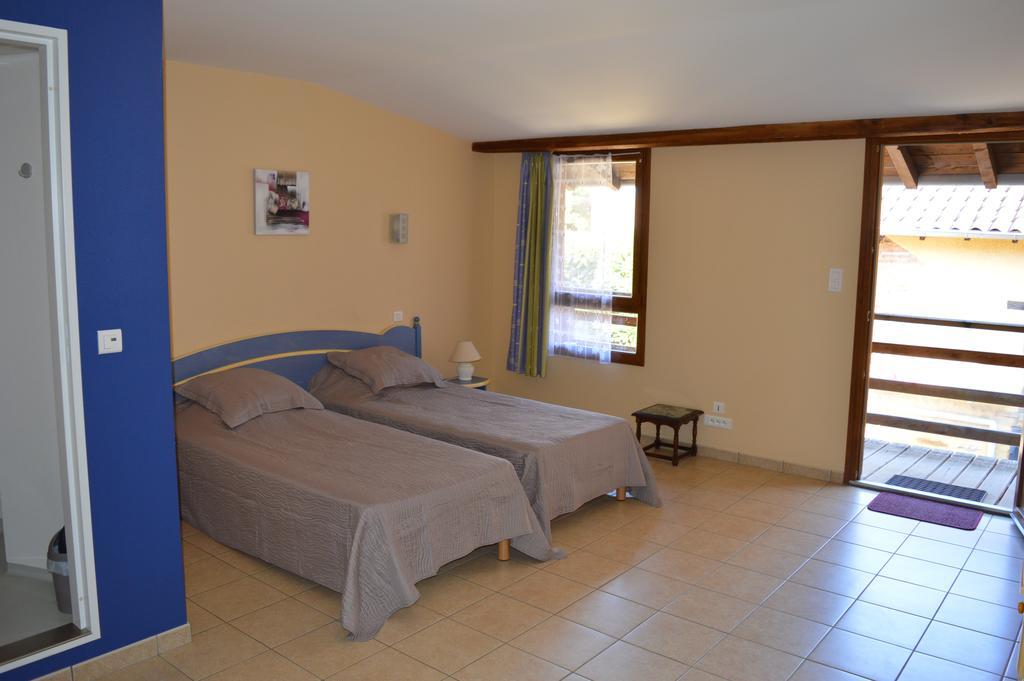 Cote Midi Chambre D'Hote Chaneins Eksteriør billede