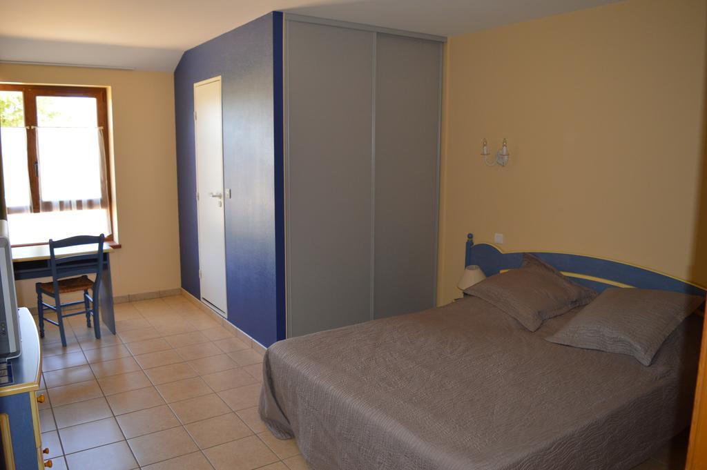 Cote Midi Chambre D'Hote Chaneins Værelse billede