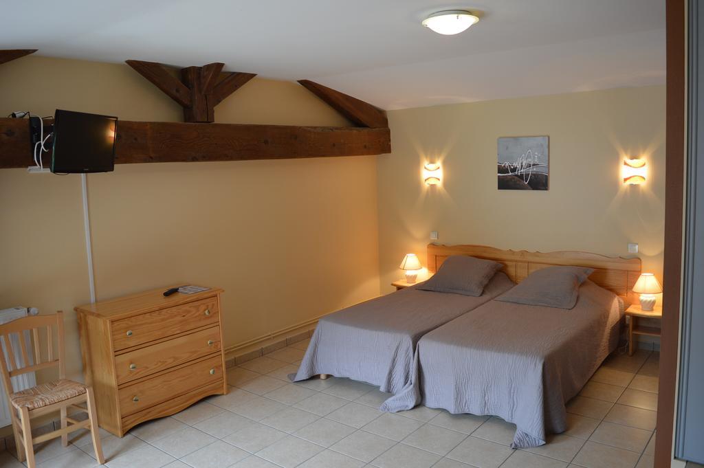 Cote Midi Chambre D'Hote Chaneins Eksteriør billede